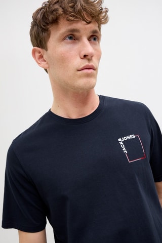 T-shirt standard - Bleu marine