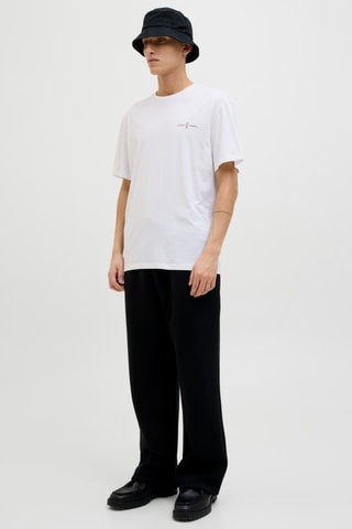 T-shirt relaxed - Blanc