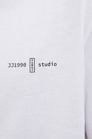 T-shirt relaxed - Blanc
