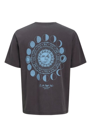 T-shirt loose - Gris