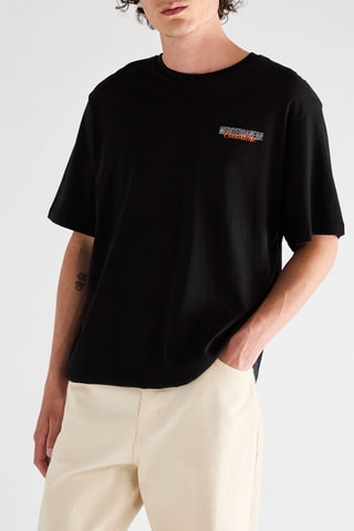 T-shirt loose - Noir
