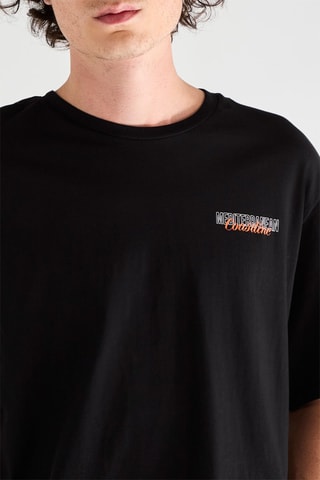 T-shirt loose - Noir