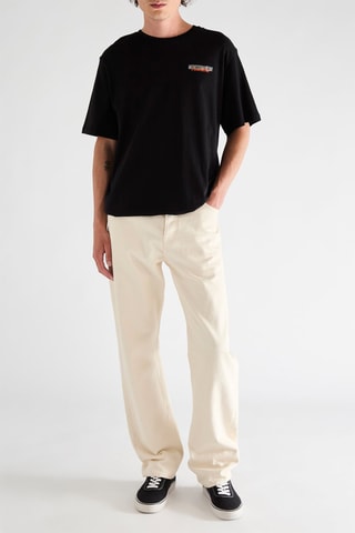 T-shirt loose - Noir