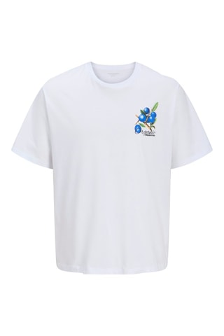 T-shirt loose - Blanc