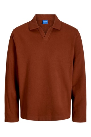 T-shirt loose - Marron