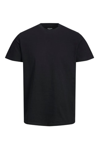 T-shirt relaxed - Noir