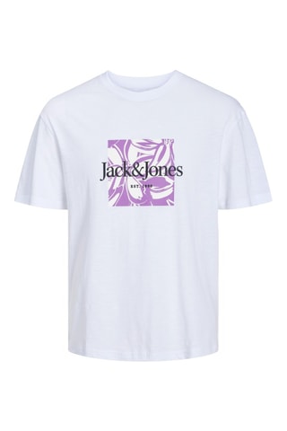 T-shirt regular - Blanc