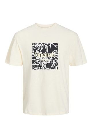 T-shirt regular - Beige