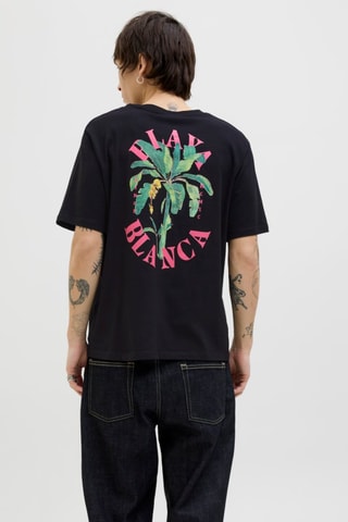 T-shirt relaxed - Noir