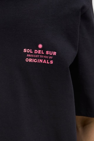 T-shirt relaxed - Noir