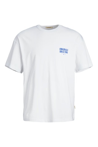 T-shirt relaxed - Blanc