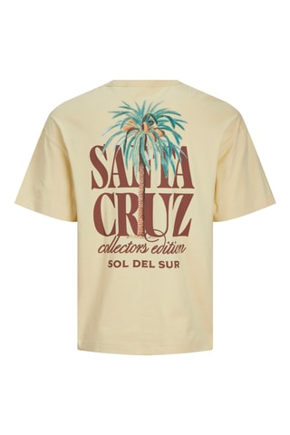 T-shirt relaxed - Jaune