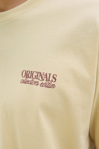 T-shirt relaxed - Jaune