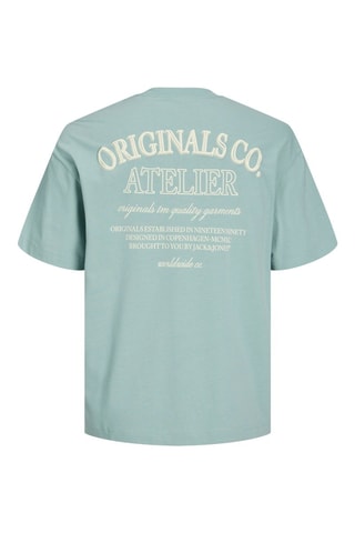T-shirt relaxed - Vert d’eau