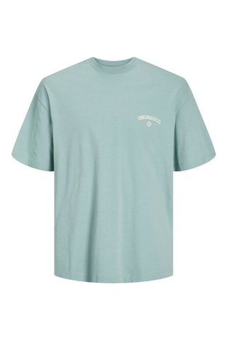 T-shirt relaxed - Vert d’eau