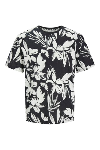 T-shirt relaxed - Noir