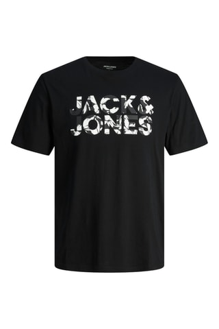 T-shirt standard en coton biologique - Noir