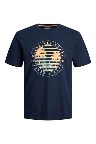 T-shirt standard - Bleu marine