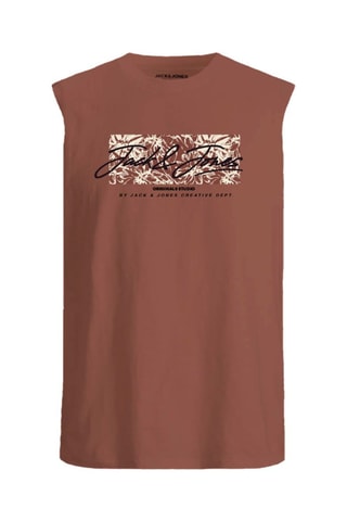 T-shirt regular - Marron