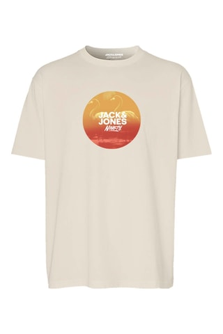 T-shirt regular - Blanc