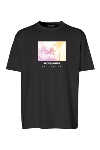 T-shirt regular - Noir