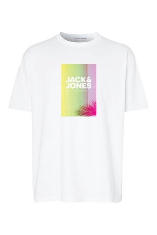 T-shirt regular - Blanc