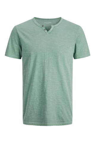 T-shirt slim - Kaki chiné