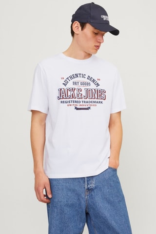 T-shirt en coton biologique - Blanc