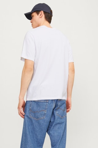 T-shirt en coton biologique - Blanc