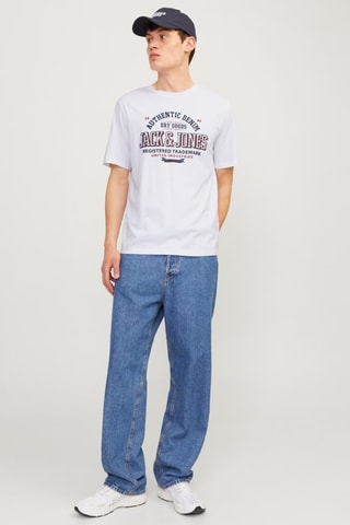 T-shirt en coton biologique - Blanc