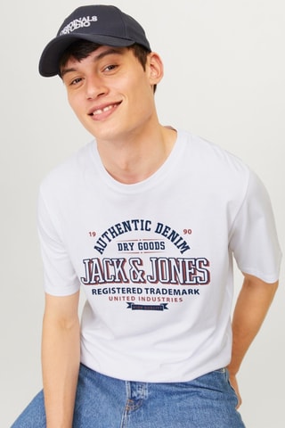 T-shirt en coton biologique - Blanc