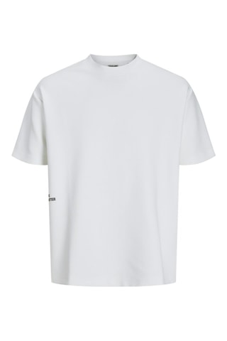 T-shirt oversize - Blanc