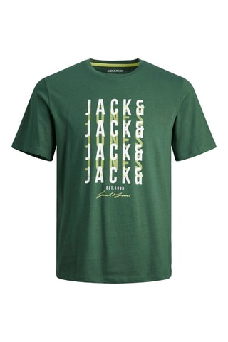 T-shirt standard - Vert
