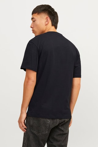 T-shirt relaxed - Noir