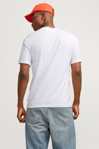 T-shirt relaxed - Blanc
