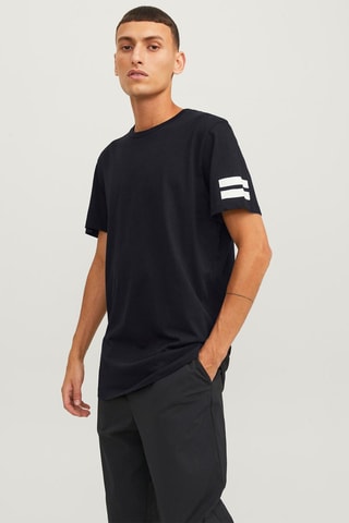 T-shirt regular - Noir