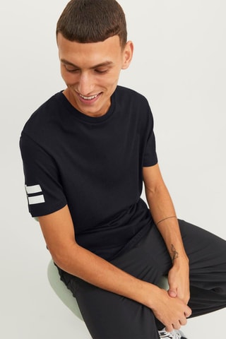 T-shirt regular - Noir