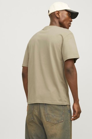 T-shirt relaxed - Kaki