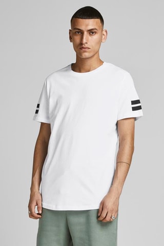 T-shirt regular - Blanc