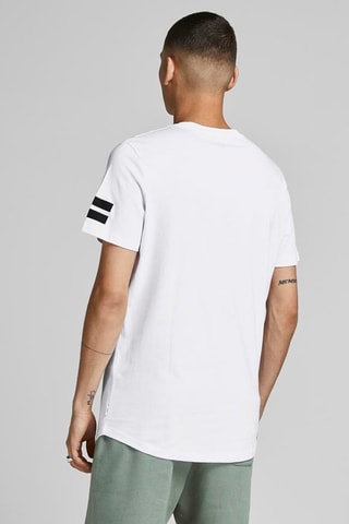 T-shirt regular - Blanc