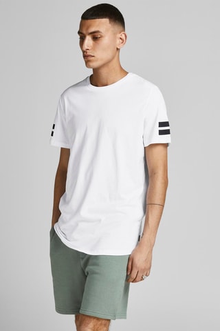 T-shirt regular - Blanc