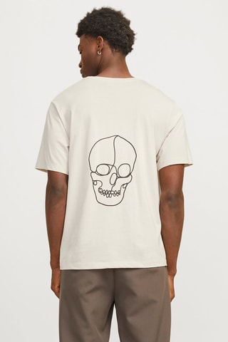 T-shirt relaxed - Ecru