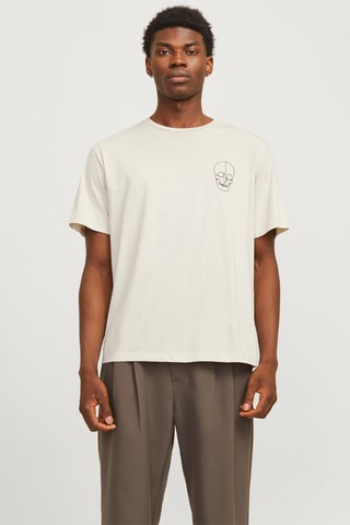 T-shirt relaxed - Ecru