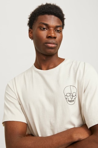 T-shirt relaxed - Ecru