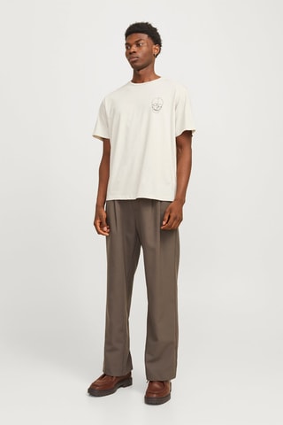 T-shirt relaxed - Ecru