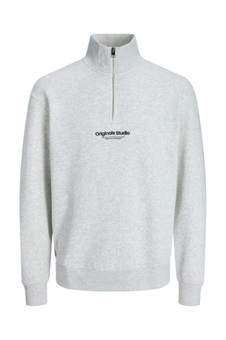 Sweat - Blanc chiné