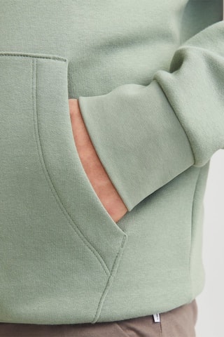 Sweat regular à capuche - Vert
