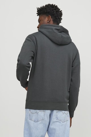 Sweat relaxed à capuche - Anthracite