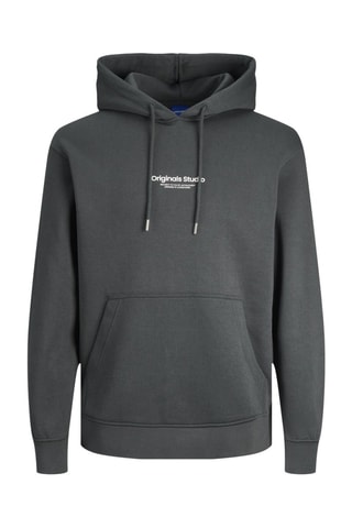 Sweat relaxed à capuche - Anthracite