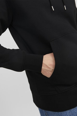 Sweat relaxed à capuche - Noir